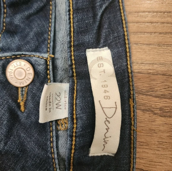 EST. 1946 Denim Womens size 22. Worn once - Picture 4 of 5